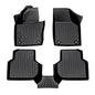 Cartist Floor Mats Custom Fit for Volkswagen VW Jetta 2012-2018 All Weather Floor Liner Front & 2nd Row Car Carpet Protection TPE Odorless - size: 1)Volkswagen VW Jetta【2012-2018】