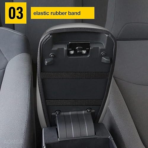Armrest Console Covers for 2019-2024 Nissan Altima Light Gray - color: Gray 19-24