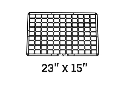 DV8 Offroad Universal Molle Panels | Can Be Mounted Almost Anywhere Including Vehicles, Garages, etc. | Available in 3 Sizes | Universal Mounting for Tools, Recovery Gear, & More (23" x 15") - size: 23" x 15"