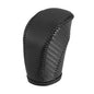 X AUTOHAUX Car Faux Leather Gear Shift Knob Cover for Volkswagen Jetta Tiguan 2011-2019 Passat Beetle 2012-2019 Atlas 2018-2019 CC 2013-2017 Carbon Fiber Grain - color: Black