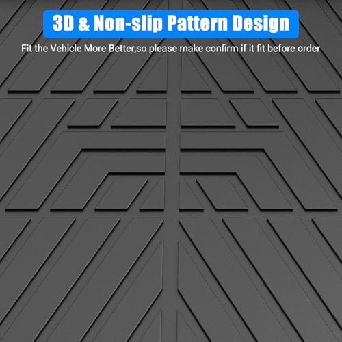 Trunk Mat for Tucson 2022-2025, MERXENG Car Trunk Protector All-Weather Rear Cargo Area Mat Protective Floor Mat for Tucson 2022-2025 - size: for Tucson 2022-2025