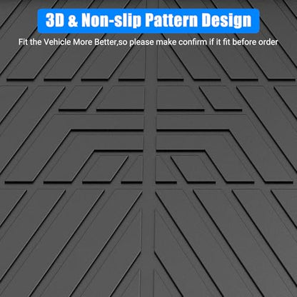 Trunk Mat for Tucson 2022-2025, MERXENG Car Trunk Protector All-Weather Rear Cargo Area Mat Protective Floor Mat for Tucson 2022-2025 - size: for Tucson 2022-2025