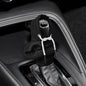 Gear Shift Hoodie, Shifter Hoodie, Funny Car Gear Shift Protector Cover, Automotive Interior Cute Gadgets Fashionable Mini Sweater Shifter Stick Knob Cover Universal for Most Vehicles (Black) - color: Black
