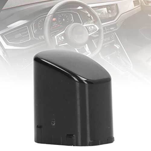 Parking Brake Button, Wearproof ABS Simple 6rd711333a Handbrake Parking Button Cover for Car (Black)
