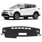 Dash Cover for Toyota 2018 2017 2016 2015 2014 2013 RAV4 Accessories Flannel Dashboard Cover Dash Mat Center Console Cover Sunshield Protector Pad - size: for Toyota 2013-2018 RAV4