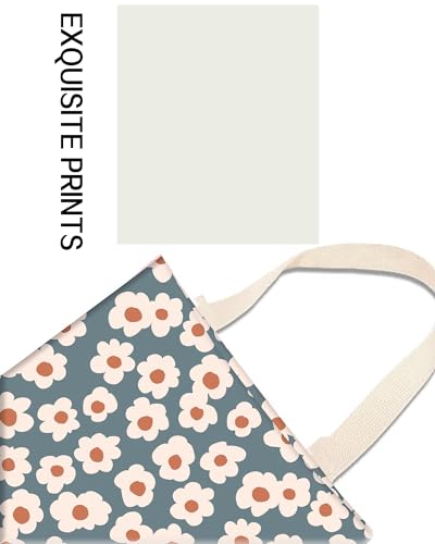 Car Garbage Can, Car Trash Bag, Car Garbage Bag, Hanging Car Trash Can for Car Accessories, Vehicle, Travelling, Camping, Cute Car Back Seat Organizer, Cute Grey Flowers - color: Cute Grey Flowers