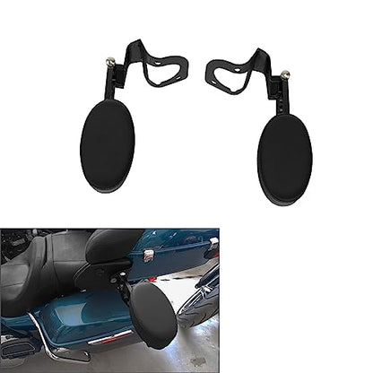TCMT Rear Adjustable Passenger Armrests Fit For Harley Touring Road Glide Electra Glides Ultra Tri Glides 2014-2025