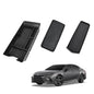 Center Console Organizer 3PC Compatible with 2025-2026 Toyota Camry Accessories, Armrest Storage Box, Charging Zone Anti-Slip Mat and Gear Shifter Right Side Console Organizer Tray - size: Center Console Organizer 3PC