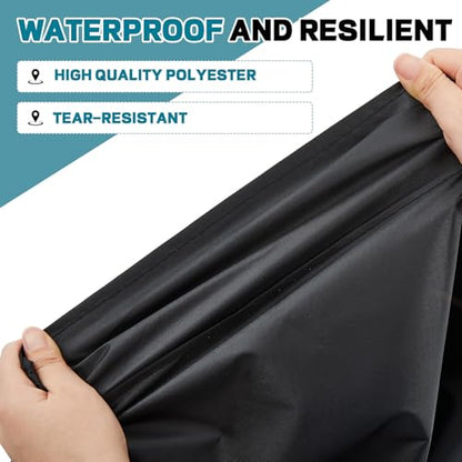 2 Pack Car Door Panel Covers Window Tint Tools 41 x 35 Waterproof Car Door Cover Protector Reusable for Window Film Tint Application Car Panel Scratchproof Guard Tool