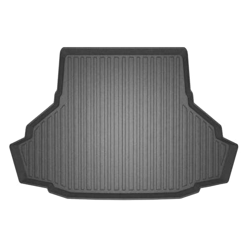 Laser Measured Trunk Liner Cargo Rubber Tray for Ford Mustang Coupe 2015-2023