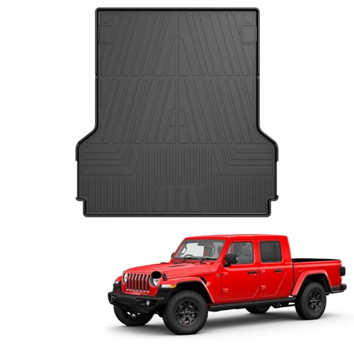 Truck Trunk Mat for Ford Maverick 2022-2025, MERXENG Car Trunk Protector All-Weather Rear Cargo Area Mat Protective Floor Mat for Ford Maverick 2022-2025 - size: for Ford Maverick 2022-2024