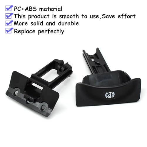 for Mercedes Benz CLS W219, Parking Brake Release Handle Cover Assembly, Handbrake Lever Complete Replacement 2005-2011 - size: W219 handbrake