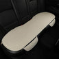 West Llama Linen Car Seat Covers,Bottom Seat Covers for Cars Include 1 Rear Bench Cover Universal Fits 90% Vehicles,SUVs,Cars,Sedans,Beige - color: C-Beige, size: 1 Rear Bench Seat Cover