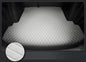 Custom Making Trunk Mats Cargo Mats Fit for 99.9% Sedan SUV All Weather Protection Leather Liners Trunk Mat Cargo Liners (Gray) - color: Gray