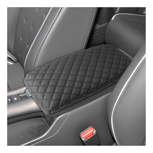 SXCY for 2023-2025 2026 2027 Honda HRV Armrest Cover Pad for 2025 2026 2027 Honda HRV Accessories 2025 2026 2027 HRV Center Console Cover Middle Console Cover w/Soft Cotton Cushion (Added-Pad) - color: 2023-2025 2026 2027 HRV Add Pad