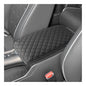 SXCY for 2023-2025 2026 2027 Honda HRV Armrest Cover Pad for 2025 2026 2027 Honda HRV Accessories 2025 2026 2027 HRV Center Console Cover Middle Console Cover w/Soft Cotton Cushion (Added-Pad) - color: 2023-2025 2026 2027 HRV Add Pad