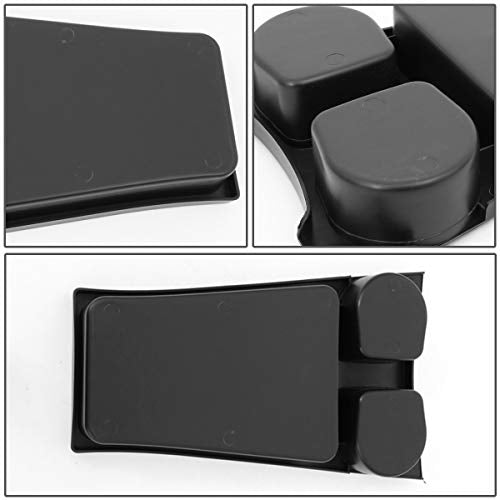 DNA MOTORING Center Console Cup Holder Compatible with 10-15 Prius, Organizer Storage Box Replacement, ZTL-Y-0069