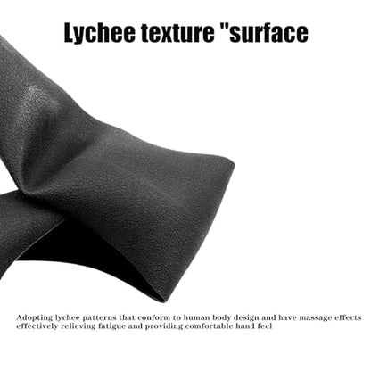 Stretchy Silicone Car Steering Wheel Cover - Universal Fit for Most Cars,Anti Slip Odorless Stretchy Steering Wheel Cover, Fit 14''/15''/16'' Steering Wheel Grip