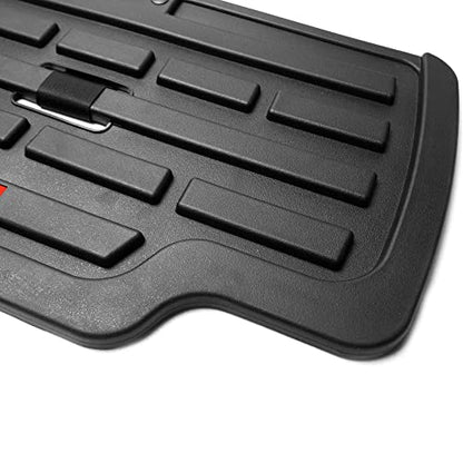 Fh Group Universal Fit Rear Bumper Guard Protection Bumperbutler for Cars, Suvs, Vans, and Trucks Black