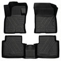 Aiqiying Floor Mats Compatible with Ford Escape 2020-2025 Models，All Weather Carpet Liners Waterproof Durable Custom-Fit Front Rear Rows Full Set Protection TPE Accessories