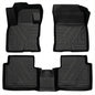 Aiqiying Floor Mats Compatible with Ford Escape 2020-2025 Models，All Weather Carpet Liners Waterproof Durable Custom-Fit Front Rear Rows Full Set Protection TPE Accessories