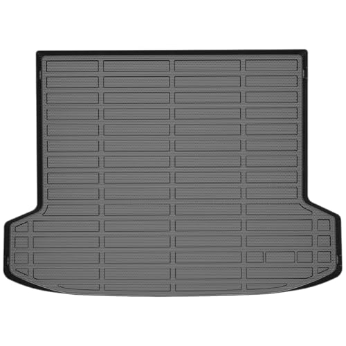 Auxko All Weather Cargo Liner Mat Fit for 2026 2025 2024 2023 2022 Hyundai Tucson Plug-in Hybrid TPE Trunk Mat Tucson Accessories All Season Odorless Anti-Slip Black - size: tucson phev|2022-2026|cargo mat
