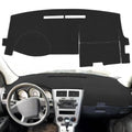 Dash Cover Mat Custom Fit for Dodge Caliber Without Speaker w/o Forward Collision Alert,Dashboard Pad Cap Carpet Protector K346 (Black)