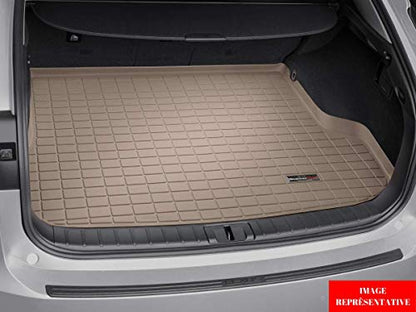 WeatherTech Cargo Trunk Liner for - Behind 2nd Row (411386) Tan - color: Tan