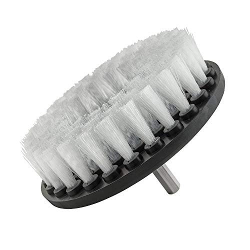 Chemical Guys Acc_201_Brush_S Gray 1 Pack Carpet Brush with Drill Attachment, Light Duty - style: Light Duty Old