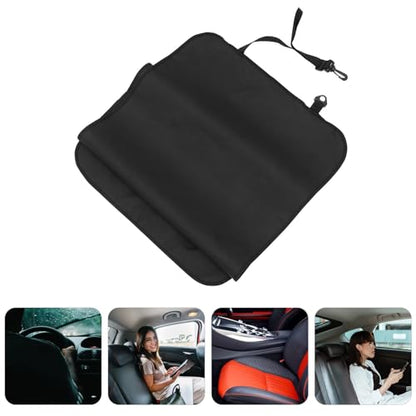 Pet Car Seat Cover Waterproof Oxford Cloth Sturdy Dog Car Seat Protector Cushion for Travel Mud Resistant Use