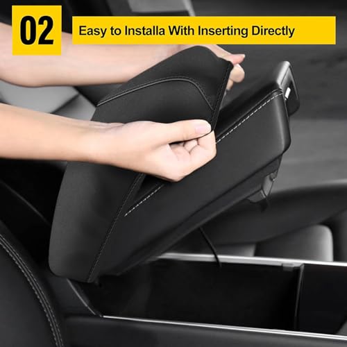 Armrest for 2011-2019 Ford Explorer Cloth Elastic - color: Neoprene