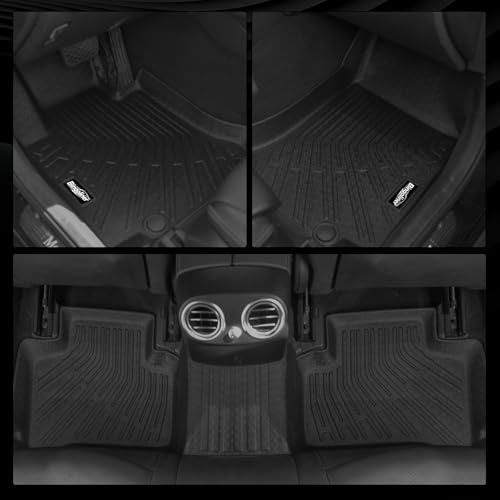 Floor Mats for Volvo VNL 760 860 (2019-25),VHD New (2019-25),VNR (2019-25), All Weather TPE Protector for Volvo VNL Accessories - size: 22)VNL/VHD/VNR|2019-2025