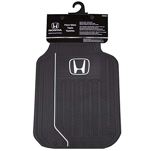 Plasticolor 001474R01 "Honda" Floor Mat (2 pieces)