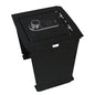 Center Console Gun Safe Vault - TuoJue Console Safe Lock Box Compatible with 2021-2026 Ford Bronco With Full Floor Console Model, with Superior Fingerprint Lock, Center Console Organizer