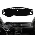 Dashboard Cover Dash Mat Fit for K-ia Optima / K5 2020-2017 (Without HUD Models),Car Dash Board Mat Anti-Glare Carpet,Non-Slip Pad Sunshield Protector (Black)