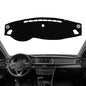 Dashboard Cover Dash Mat Fit for K-ia Optima / K5 2020-2017 (Without HUD Models),Car Dash Board Mat Anti-Glare Carpet,Non-Slip Pad Sunshield Protector (Black)
