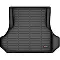 Cargo Liner Compatible with 2011-2023 Dodge Charger(RWD/AWD) & Chrysler 300(RWD/AWD) Cargo Mat，All Weather Protection Trunk Liner Rear Trunk mat，Black - style: 18)Dodge Charger(RWD/AWD) 2011-2023