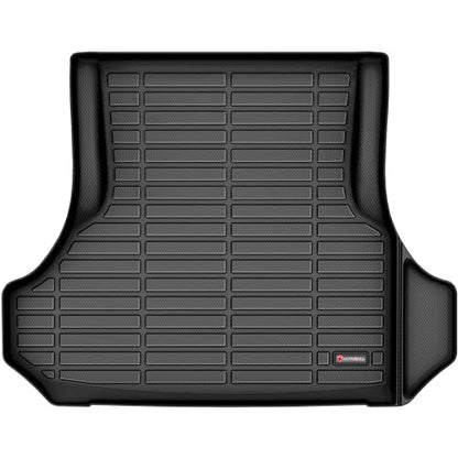 Cargo Liner Compatible with 2011-2023 Dodge Charger(RWD/AWD) & Chrysler 300(RWD/AWD) Cargo Mat，All Weather Protection Trunk Liner Rear Trunk mat，Black - style: 18)Dodge Charger(RWD/AWD) 2011-2023