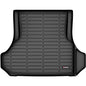 Cargo Liner Compatible with 2011-2023 Dodge Charger(RWD/AWD) & Chrysler 300(RWD/AWD) Cargo Mat，All Weather Protection Trunk Liner Rear Trunk mat，Black - style: 18)Dodge Charger(RWD/AWD) 2011-2023