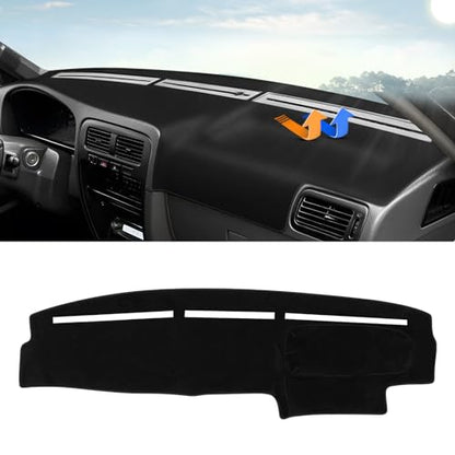 Autorder Dashboard Cover Mat for 1994 1995 Nissan Pathfinder/1994-1997 Nissan Hardbody D21 Pickup Truck Accessories Dash Cover Upgrade Velvet Dash Mat Sunshade Glare UV Rays Protector - size: 1994 1995 Nissan Pathfinder