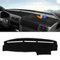 Autorder Dashboard Cover Mat for 1994 1995 Nissan Pathfinder/1994-1997 Nissan Hardbody D21 Pickup Truck Accessories Dash Cover Upgrade Velvet Dash Mat Sunshade Glare UV Rays Protector - size: 1994 1995 Nissan Pathfinder