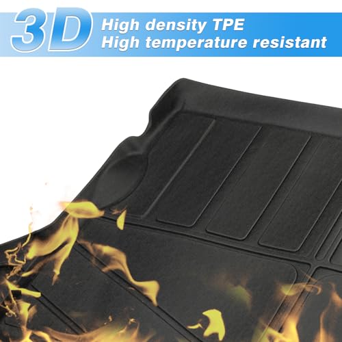 Powerty Cargo Mat Compatible for Subaru Crosstrek 2024 2025 2026 Accessories All Weather Cargo Liner TPE Rear Trunk Mat - size: For｜Subaru Crosstrek｜24-26｜Cargo Mat