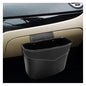 Mini Car Trash Can - Leak-Proof Hanging Car Garbage Can Auto Trash Bag Organizer - Small Garbage Bin Container Vehicle Glove Box Storage Accessories for Cars Home Office (GloveBox)