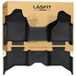LASFIT Floor Mats for Ram 1500 2013-2018 & 1500 Classic 2019-2024 Quad Cab Bench Seat(Not for Bucket Seat/Crew Cab/New Body), All Weather TPE Custom Fit Car Mats Floor Liners 1st & 2nd Row, Black - style: 2) 1500 | 2013-2018 |Quad Cab Floor Mats