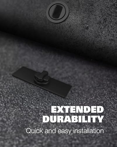Floor Mats for Toyota Camry 2018-2024 - Custom Fit 3D Carpet Mats - 1st & 2nd Row Set - Anti-Slip Backing - Carpet All Weather Car Floor Liners