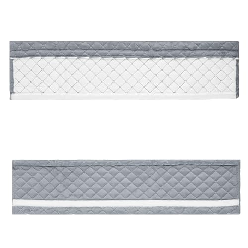 Amooca Soft Automotive Seat Belt Cover Seatbelt Shoulder Pad Neck Protector Cushions Universal Fit SUV Trucks Backpack Light Grey Extra Long 25.6in - color: Light Grey, size: 25.6in-1pc