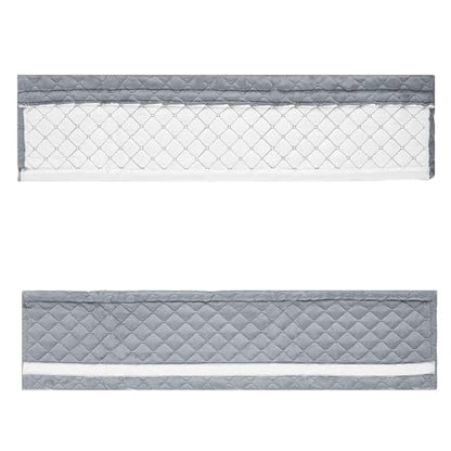 Amooca Soft Automotive Seat Belt Cover Seatbelt Shoulder Pad Neck Protector Cushions Universal Fit SUV Trucks Backpack Light Grey Extra Long 25.6in - color: Light Grey, size: 25.6in-1pc