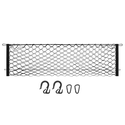 Canvcle Trunk Cargo Net for 2013-2018 Toyota RAV4 Accessories Envelope Style Mesh Trunk Net Organizer and Storage Stretchable Adjustable Elastic Nylon Rear Cargo Netting with Hooks - style: for Toyota RAV4