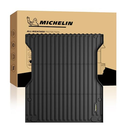 MICHELIN Truck Bed Mat for 2024 2025 2026 Toyota Tacoma - 5 FT / 60.3" Short Bed (Not Fit Drop-in Liners), All-Weather Truck Bed Liner, Custom Fit, Durable TPE Bedliner, Non-Slip - size: 1) Tacoma | 24-26 | 5 FT