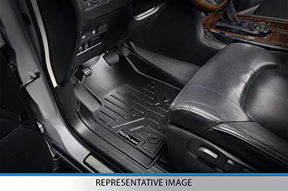 SMARTLINER All Weather Custom Fit Floor Mats 2 Row Liner Set Compatible with 2020-2025 Subaru Legacy - color: Subaru Legacy 2020 - 2025